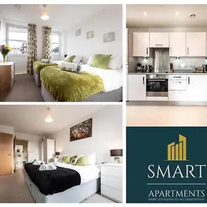 Spacious Center By Smart Short Lets & Serviced With Free Wifi , Southampton United Kingdom