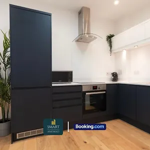 Apartment One Cosy Bedroom By Smart Short Lets & Serviced With Free Wifi, Southampton